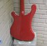 Rickenbacker 4001/4 , Burgundy: Body - Rear
