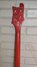 Rickenbacker 4001/4 , Burgundy: Neck - Rear