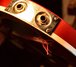 Rickenbacker 4001/4 , Burgundy: Close up - Free2