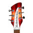 Rickenbacker 360/6 , Fireglo: Headstock