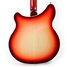 Feb 2014 Rickenbacker 360/6 , Fireglo: Body - Rear
