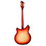 Rickenbacker 360/6 , Fireglo: Full Instrument - Rear