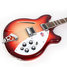 Rickenbacker 360/6 , Fireglo: Close up - Free2