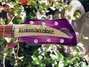 May 1982 Rickenbacker 330/6 Refin, Purpleburst: Headstock