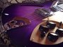 Rickenbacker 330/6 Refin, Purpleburst: Close up - Free