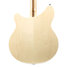 Feb 2014 Rickenbacker 360/6 , Mapleglo: Body - Rear