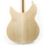 Aug 2013 Rickenbacker 330/6 , Mapleglo: Body - Rear