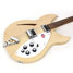 Rickenbacker 330/6 , Mapleglo: Close up - Free2
