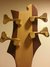 Rickenbacker 4004/4 Ci, Natural Walnut: Headstock - Rear