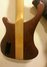 Nov 1994 Rickenbacker 4004/4 Ci, Natural Walnut: Body - Rear