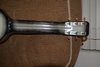 Rickenbacker 59/6 LapSteel, Gray: Headstock - Rear