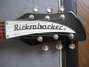 Rickenbacker 325/6 f hole, Jetglo: Headstock