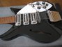 Rickenbacker 325/6 f hole, Jetglo: Body - Front