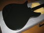 Sep 1967 Rickenbacker 325/6 f hole, Jetglo: Body - Rear