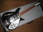 Rickenbacker 325/6 f hole, Jetglo: Full Instrument - Front