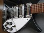 Rickenbacker 325/6 f hole, Jetglo: Close up - Free2