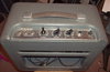 Dec 1954 Rickenbacker M-11/amp , Gray: Body - Rear