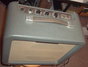 Rickenbacker M-11/amp , Gray: Neck - Rear