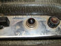Rickenbacker M-88/amp , Gray: Close up - Free2