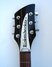 Rickenbacker 330/6 , Jetglo: Headstock