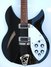Rickenbacker 330/6 , Jetglo: Body - Front