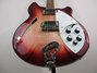 Rickenbacker 360/12 , Fireglo: Close up - Free