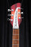 Rickenbacker 330/6 , Fireglo: Headstock
