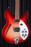 Rickenbacker 330/6 , Fireglo: Body - Front