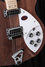 Rickenbacker 330/6 , Natural Walnut: Close up - Free