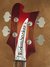 Rickenbacker 4003/4 , Fireglo: Headstock
