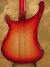 Jul 2014 Rickenbacker 4003/4 , Fireglo: Body - Rear