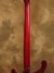 Rickenbacker 4003/4 , Fireglo: Neck - Rear
