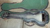 Rickenbacker 59/6 LapSteel, Gray: Neck - Front