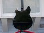 Nov 1999 Rickenbacker 370/12 , Jetglo: Body - Rear