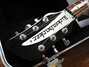 Rickenbacker 360/6 , Jetglo: Headstock
