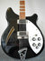 Rickenbacker 360/6 , Jetglo: Body - Front