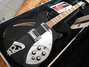 Rickenbacker 360/6 , Jetglo: Neck - Front