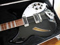 Rickenbacker 360/6 , Jetglo: Close up - Free