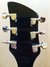 Rickenbacker 330/6 Mod, Jetglo: Headstock - Rear