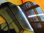 Nov 1995 Rickenbacker 330/6 Mod, Jetglo: Body - Rear
