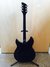 Rickenbacker 330/6 Mod, Jetglo: Full Instrument - Rear