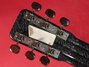 Rickenbacker 59/6 LapSteel, Black crinkle: Headstock - Rear