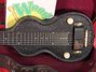 Rickenbacker 59/6 LapSteel, Black crinkle: Body - Front