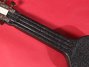 Rickenbacker 59/6 LapSteel, Black crinkle: Neck - Rear