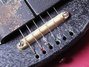 Rickenbacker 59/6 LapSteel, Black crinkle: Close up - Free