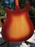 Jun 1986 Rickenbacker 620/6 , Fireglo: Body - Rear
