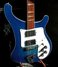 Rickenbacker 481/6 Refin, Blueburst: Body - Front