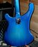 Dec 1975 Rickenbacker 481/6 Refin, Blueburst: Body - Rear