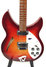 Rickenbacker 330/6 , Fireglo: Body - Front