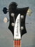 Rickenbacker 4003/4 , Jetglo: Headstock